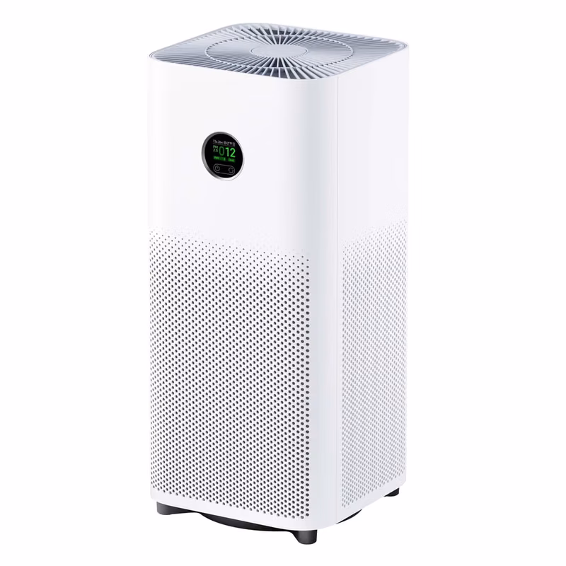 Xiaomi Mijia Smart Air Purifier 6 luftrenare med LCD-display och 5 inbyggda sensorer, vit